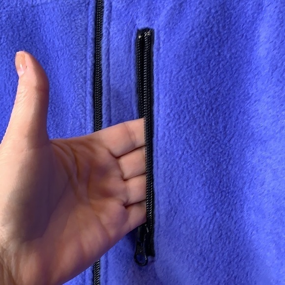 Wild South Kauri Clothing || Full Zip Blue Purple Made In New Zealand Jacket XL - Picture 4 of 17